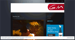 Desktop Screenshot of gregmitchellart.com